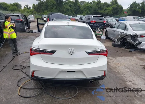 2021 Acura Ilx Premium Package/Technology Package из США, поврежденный, VIN 19UDE2F70MA001153